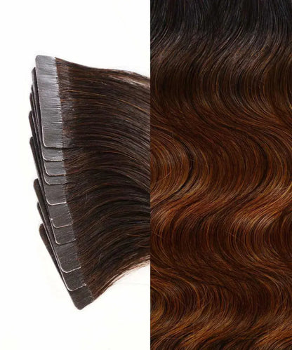 Wavy Tape-In Hair Extensions