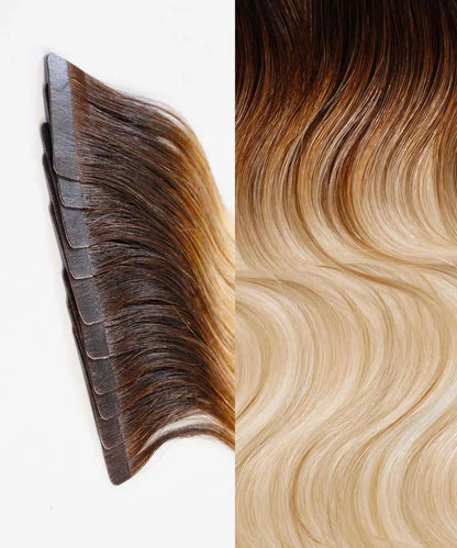 Wavy Tape-In Hair Extensions