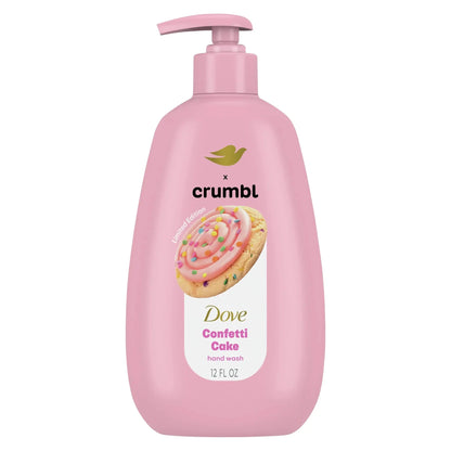 Crumbl Moisturizing Liquid Hand Wash Confetti Cake, 12 Oz