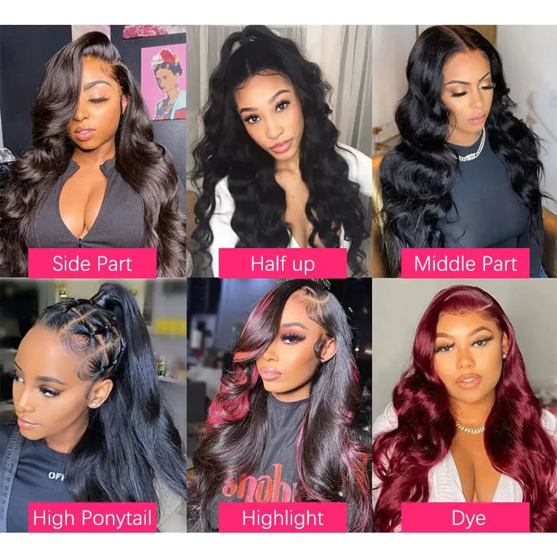 Body Wave Lace Front Wig - 13x4 Brazilian Human Hair, 180% Density, 18 Inch Natural Look for Black Women