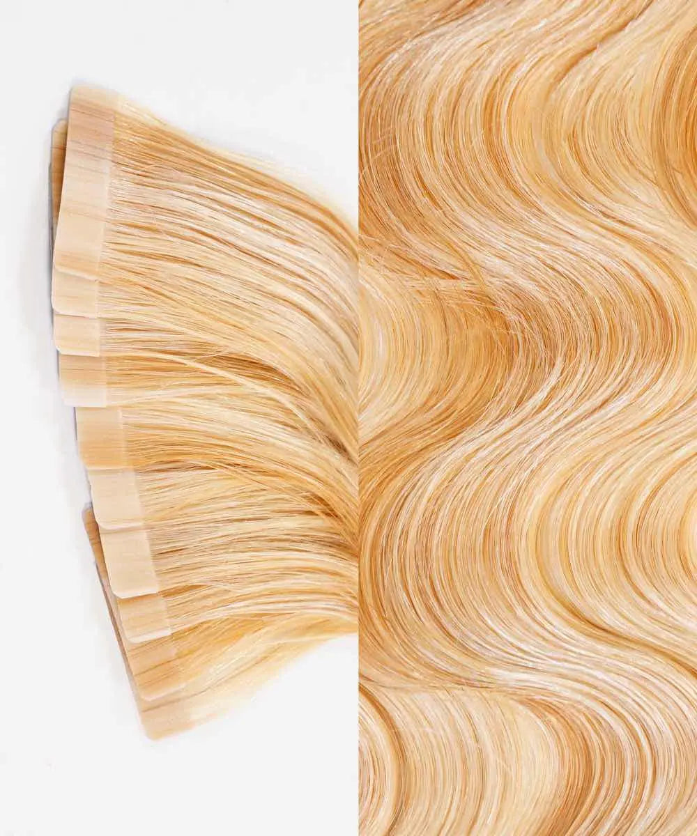 Wavy Tape-In Hair Extensions