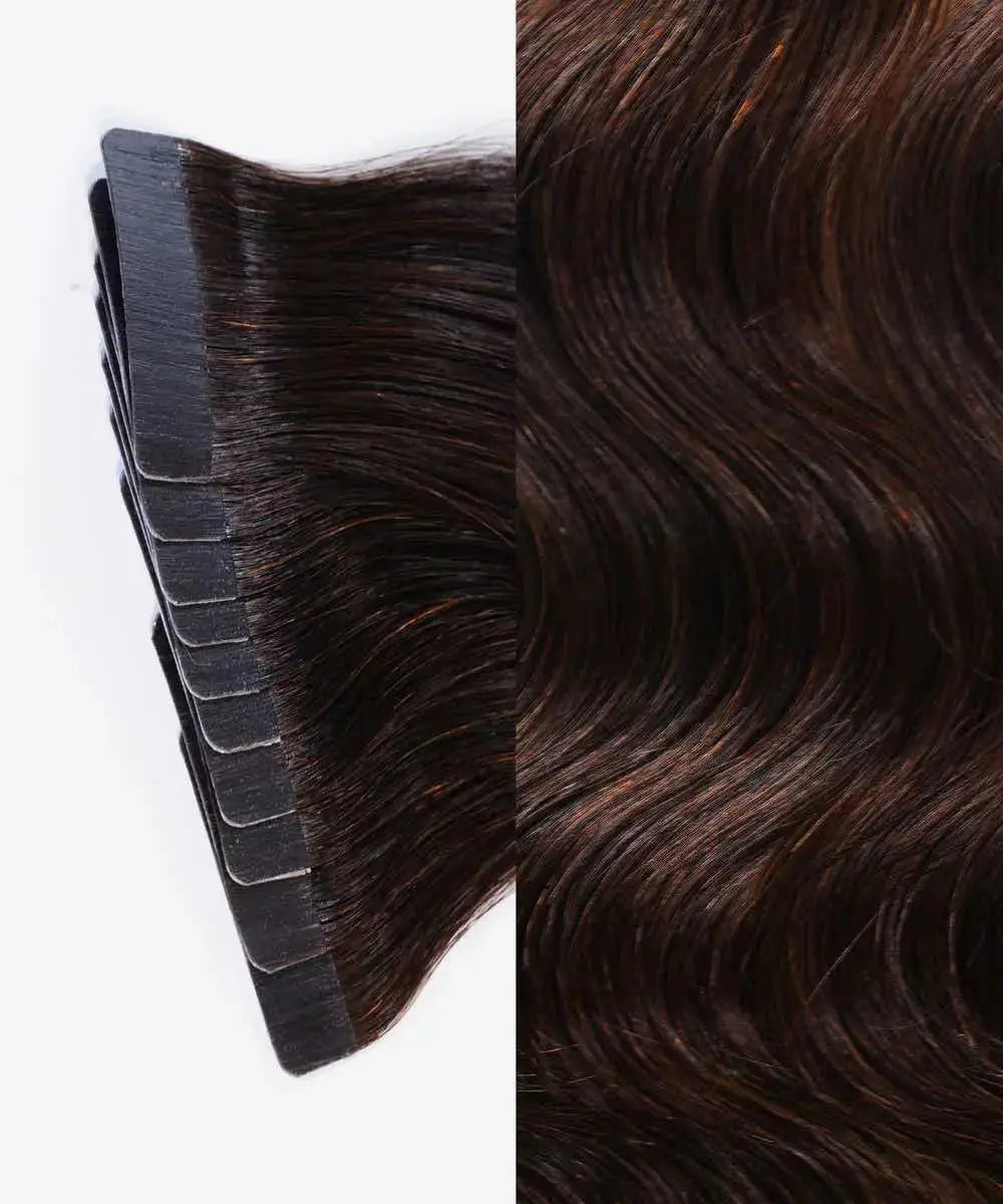 Wavy Tape-In Hair Extensions