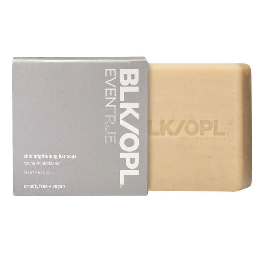 BLK/OPL Even True Skin Brightening Bar, Exfoliating, Hydration, 3.5 Oz