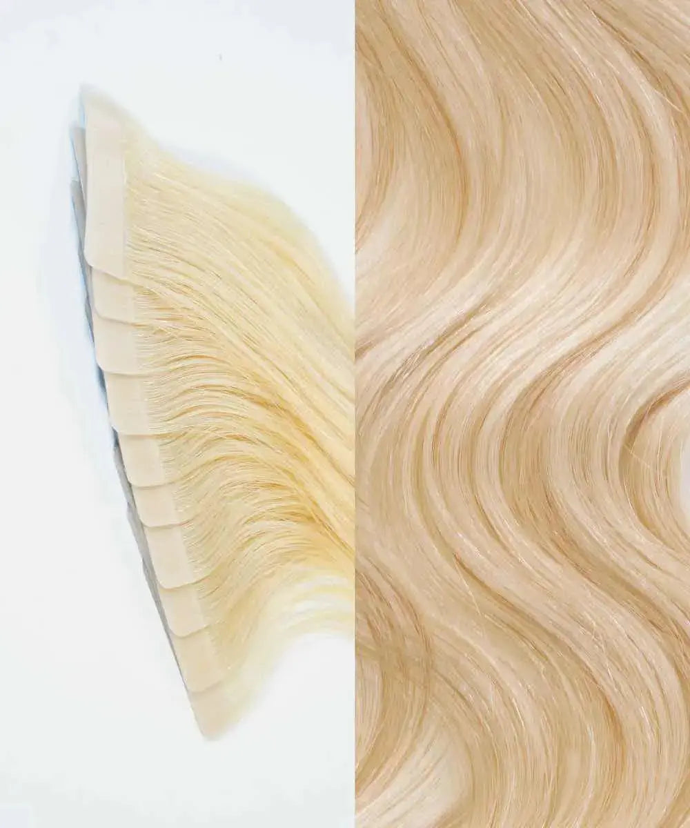 Wavy Tape-In Hair Extensions