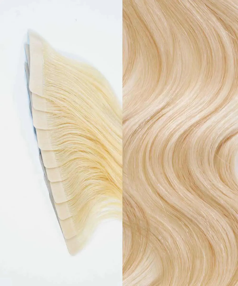 Wavy Tape-In Hair Extensions