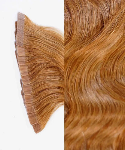 Wavy Tape-In Hair Extensions