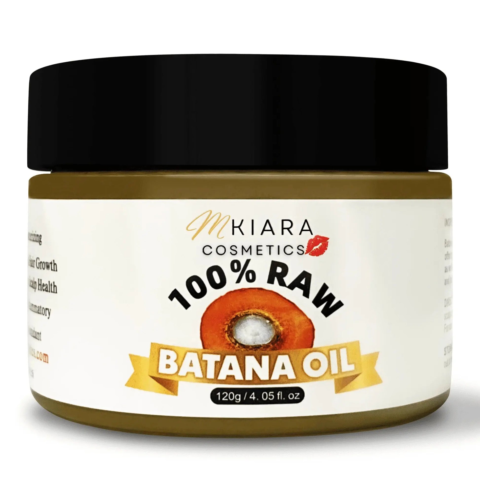 Batana Oil for Hair Growth Dr Sebi 120Ml/ 4Oz- for All Hair Types