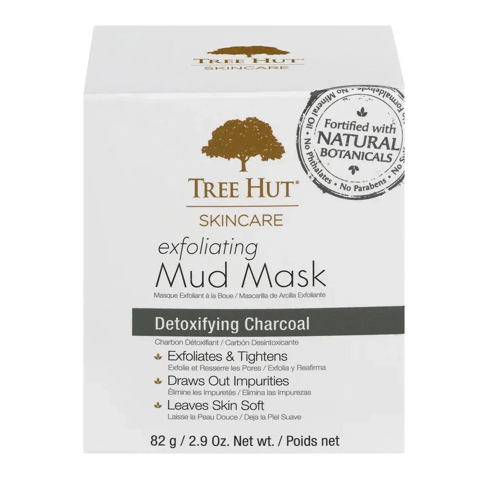 Exfoliating Mud Mask, 2.9 Oz